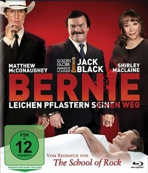 Bernie - Leichen pflastern seinen Weg [Blu-ray]