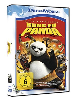 Kung Fu Panda [DVD]