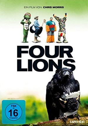 Four Lions [DVD]
