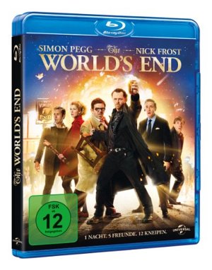 The World's End [Blu-ray]