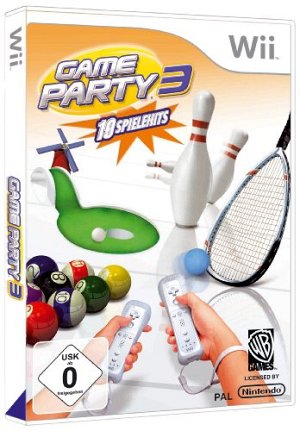 Game Party 3 [Nintendo Wii U]