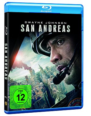 San Andreas [Blu-ray]