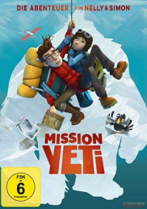 Mission Yeti - Die Abenteuer von Nelly & Simon [DVD]