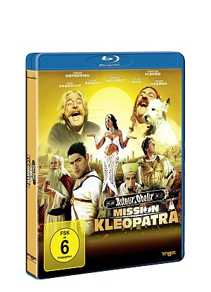 Asterix und Obelix - Mission Kleopatra [Blu-ray]
