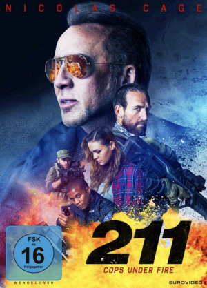 211 - Cops Under Fire [DVD]