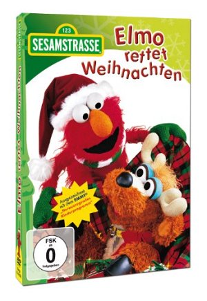 Sesamstrasse - Elmo rettet Weihnachten [DVD]