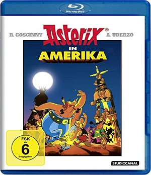 Asterix in Amerika [Blu-ray]