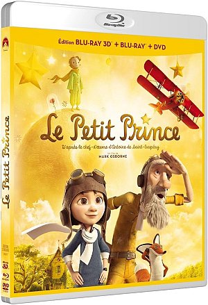 Le petit prince [Blu-ray 3D]