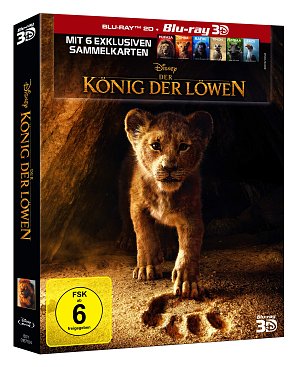 Der König der Löwen [Blu-ray 3D]