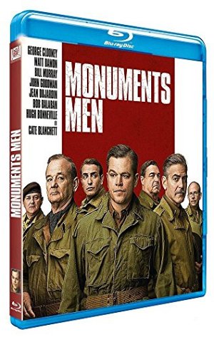 Monuments Men [Blu-ray]