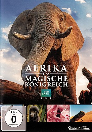 Afrika - Das magische Königreich [DVD]