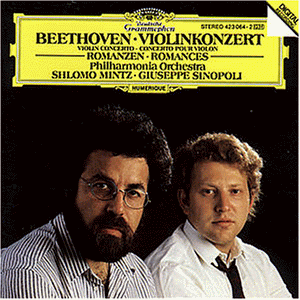 Violinkonzert Op. 61 / Violinromanzen 1 und 2 [CD]