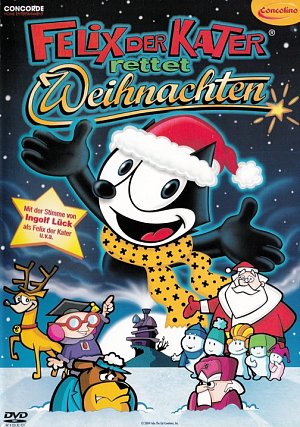 Felix der Kater rettet Weihnachten [DVD]