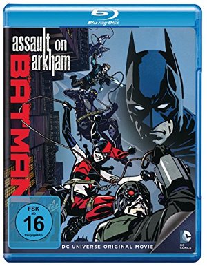 Batman - Assault on Arkham [Blu-ray]