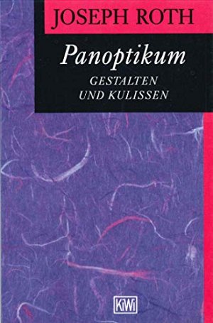 Panoptikum - Gestalten und Kulissen
