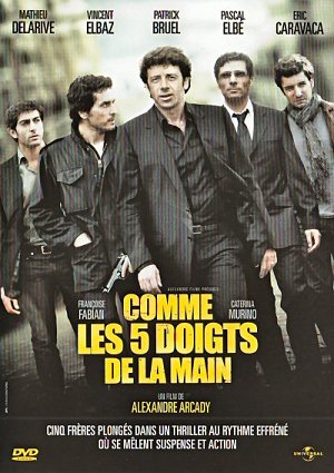 Comme les 5 doigts de la main [DVD]