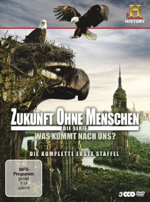 Zukunft ohne Menschen - Staffel 1 [DVD]