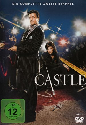 Castle - Staffel 2 [DVD]