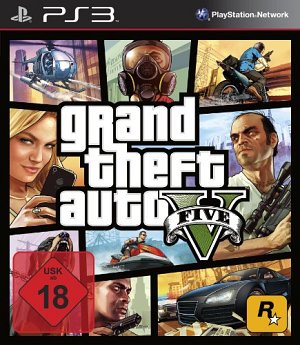 Grand Theft Auto V [Sony PlayStation 3]