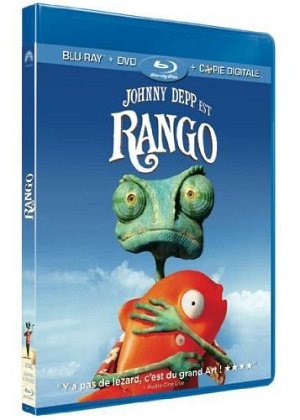 Rango [Blu-ray]