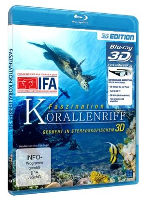 Faszination Korallenriff [Blu-ray 3D]