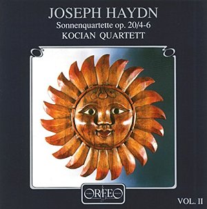 Sonnenquartette Op. 20/4-6 [CD]