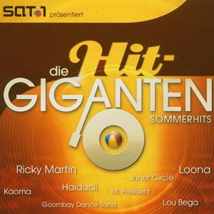 Die Hit Giganten - Sommerhits [CD]