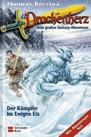 Drachenherz - Der Kämpfer im Ewigen Eis