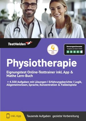 Physiotherapie Eignungstest Online-Testtrainer