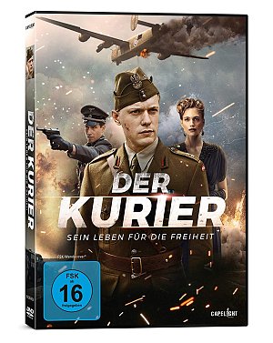 Der Kurier - Sein Leben für die Freiheit [DVD]