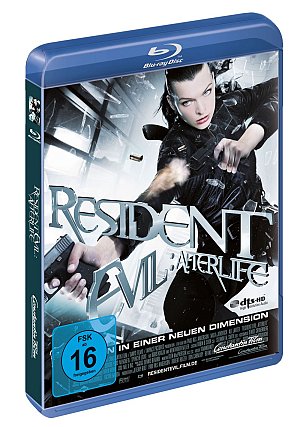 Resident Evil - Afterlife [Blu-ray]