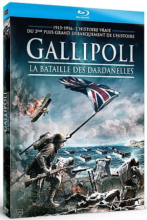 Gallipoli - La bataille des Dardanelles [Blu-ray]