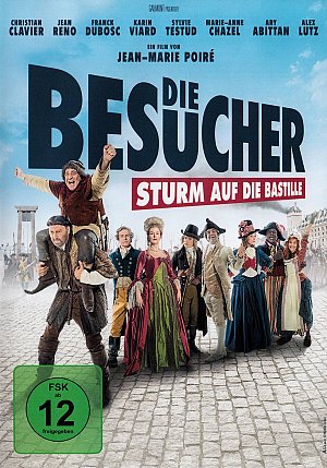 Die Besucher - Sturm auf die Bastille [DVD]
