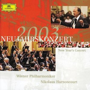 Neujahrskonzert 2003 [CD]
