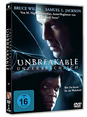 Unbreakable - Unzerbrechlich [DVD]