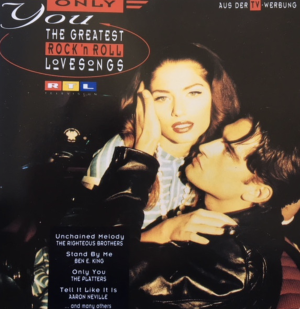 Only You - The greatest Rock'n'Roll Lovesongs [CD]
