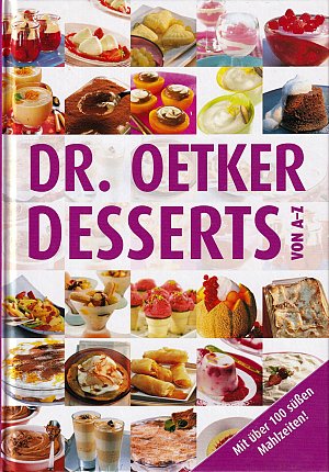 Desserts von A-Z