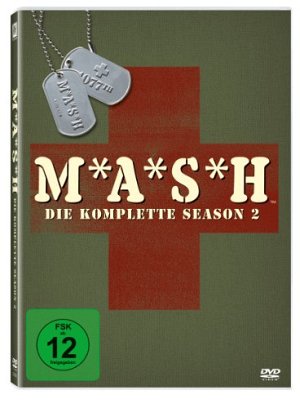 MASH - Staffel 2 [DVD]