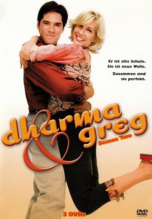 Dharma & Greg - Staffel 2 [DVD]