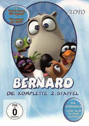 Bernard - Staffel 2 [DVD]