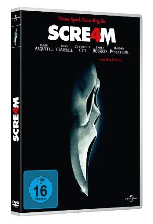 Scream 4 [DVD]
