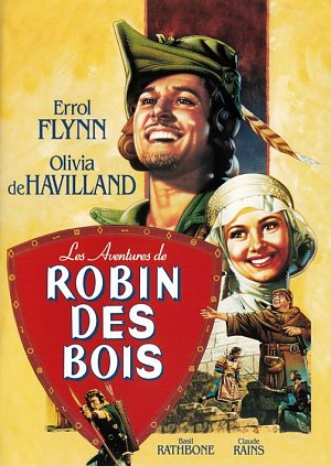 Les Aventures de Robin des Bois [DVD]