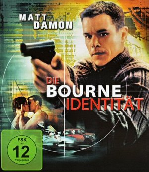 Die Bourne Identität [Blu-ray]