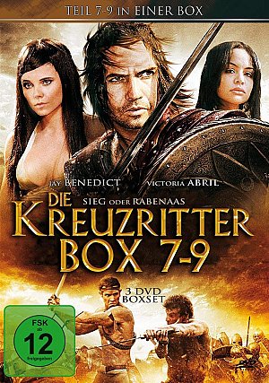 Die Kreuzritter 7-9 [DVD]