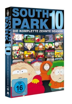 South Park - Staffel 10 [DVD]