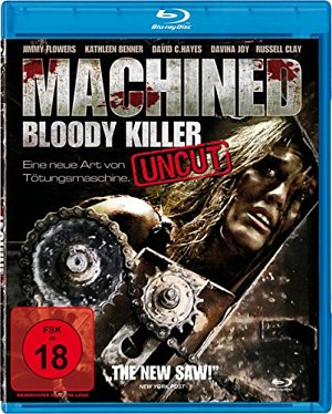 Machined - Bloody Killer [Blu-ray]