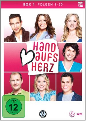 Hand aufs Herz - Box 1 [DVD]