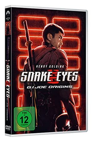 G.I. Joe Origins - Snake Eyes [DVD]