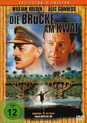 Le Pont de la rivière Kwaï [DVD]