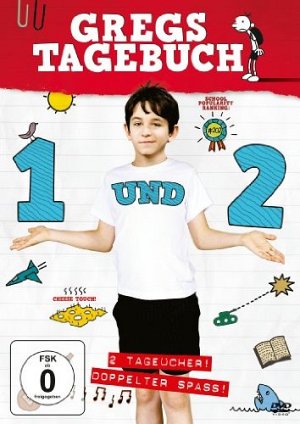 Gregs Tagebuch 1 und 2 [DVD]